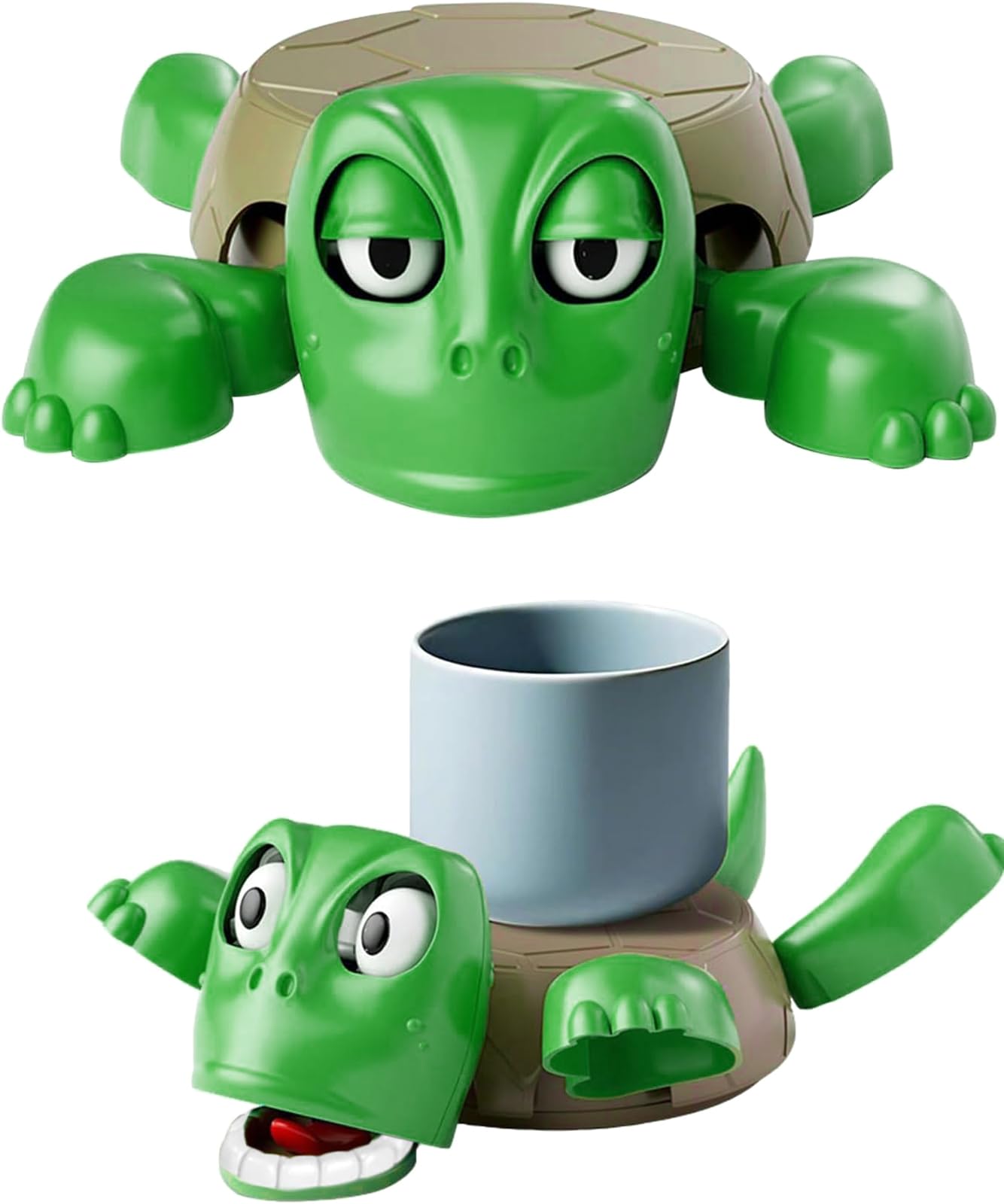 Amazon.co.jp: 亀のコースター 3D動くカメのコースター かわいい